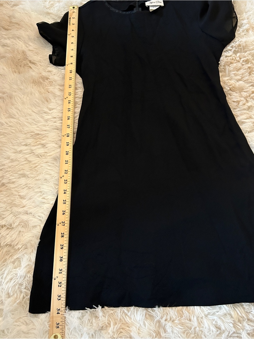 Jeffrey & Dara black dress